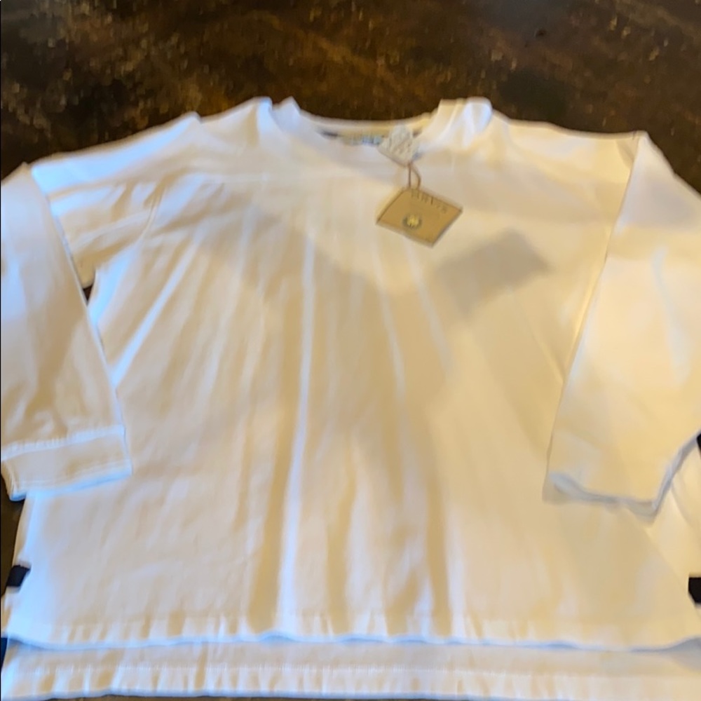 Orvis Men’s LS White Mid Weight Tee